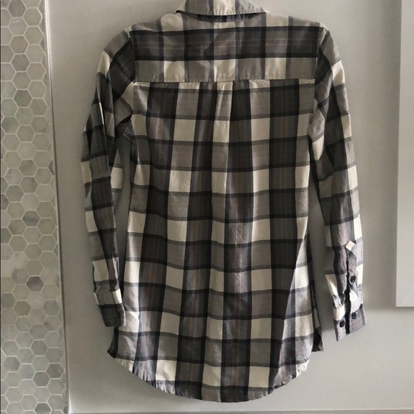Woods plaid button up shirt - Picture 2 of 2